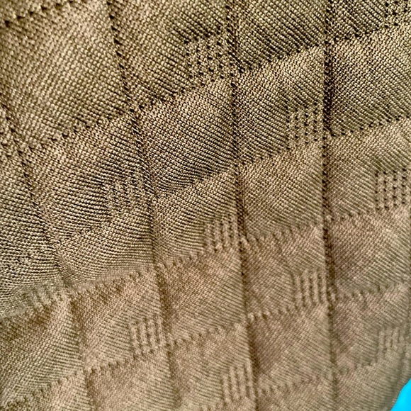 Inc. International Concepts Mens Jacket Quilted Sweatshirt Dark Olive Medium - Picture 5 of 6